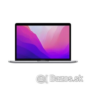 MacBook Pro 13", 2022-M2 8jadrové CPU, 10jadrové GPU, 8GB,