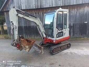 Minibager Takeuchi tb 016