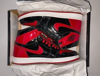 Jordan 1 High Retro "Patent Bred"????⬛