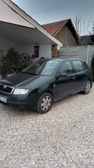 Fabia 1.4 benzin rv 2002