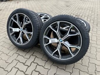 ✅ Nová BMW originálna zimná sada diskov r21 X5 G05 X6 G06 ✅ - 1