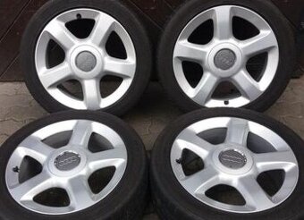 DISKY AUDI 5x112 R17+PNEUMATIKY 235/45 R17