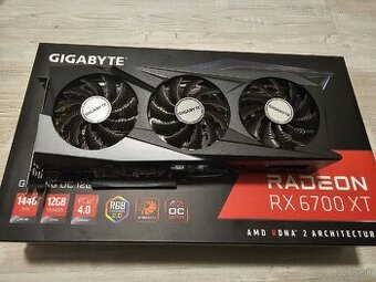 Gigabyte Gaming OC RX 6700 XT 12gb