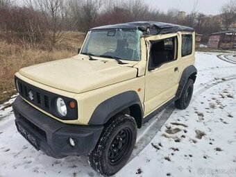 Suzuki Jimny 1.5 VVT 4x4, 4 místný