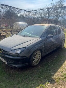 Predam peugeot 206 2.0 Gti 16v