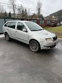 Predám Skoda fabia 1,9 sdi