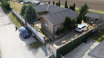 Poctivý, veľkorysý 4i bungalov, Malženice - Trnava