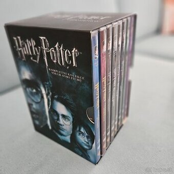 Harry Potter DVD seria 7ks - 1