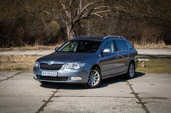 Superb Combi 2.0 TDI CR 140k, Vyhrievané sedadlá, ťažné - 1