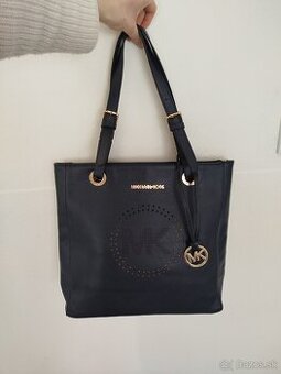 Michael Kors kabelka Tmavomodrá - 1