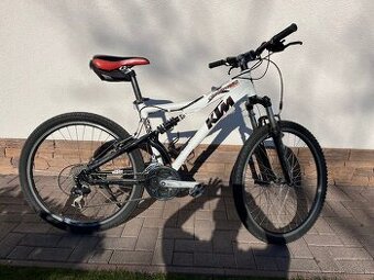 Celoodružený bicykel KTM - 1