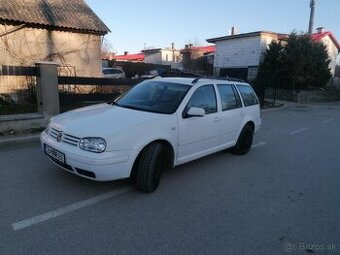 Golf 4  1.9 85kw 4x4 6 rychlostny