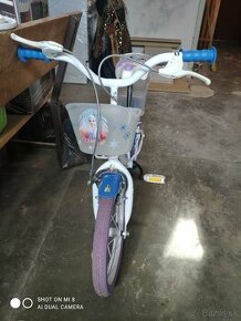 Detský bicykel Dino Bikes 144R-FZ3 Frozen - 1