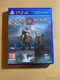 Hra na PS4 God of War 2018