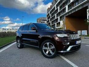 Jeep Grand Cherokee SUMMIT 3.0L V6 TD A/T 8-st.