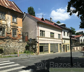 MEŠTIANSKY DOM V CENTRE S VÝNIMOČNÝM POTENCIÁLOM. BANSKÁ Š - 1