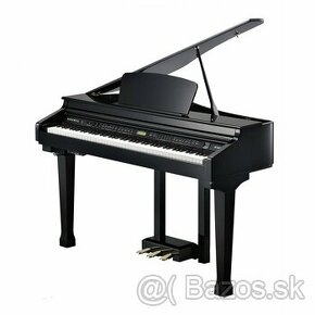 KURZWEIL  KAG100 EP- čierne lesklé grand piano