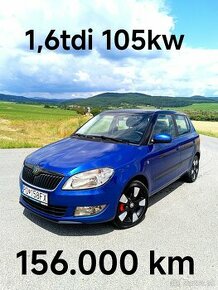 Škoda Fabia 1,6 TDI 156.000 km