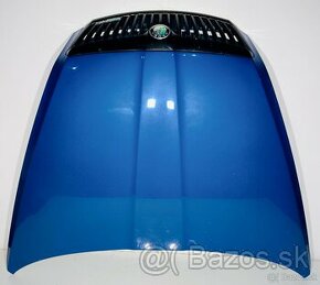 Skoda Octavia 2 facelift RACE BLUE kapota