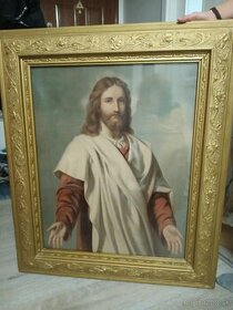 Obraz s Ježišom