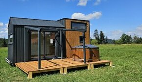 Výroba celoročných mobilných domov (tiny house) za top ceny