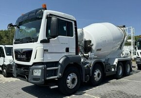 8541 - MAN TGS 32.420 - 8x4 – MIX – EURO 6 