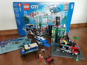 Lego City 60317 - Banková lúpež