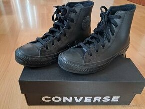 Nové Converse kožené  unisex vel. 35,5 - 1