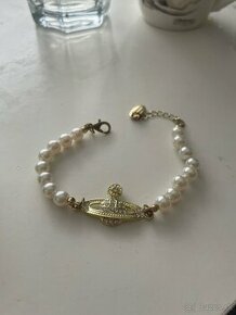 Vivienne Westwood pearl bracelet