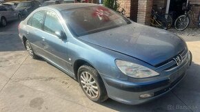 Peugeot 607 3,0i V6 152kw kód: XFX