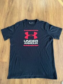 Čierne športové tričko Under Armour - 1