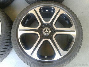 Zimne ALU 5x112 R19 8J ET43 Original MERCEDES E - 1