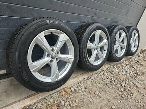 Zimná Sada AUDI 235/55 R18 A6, Q3, Kodiaq, Tarraco, Tiguan