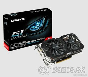 GIGABYTE Grafická karta Radeon R9 380X WINDFORCE 2X Gaming/4