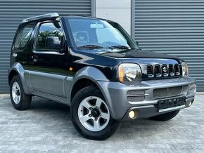 Jimny v perfektnom stave # nulová korózia # 79 000 km