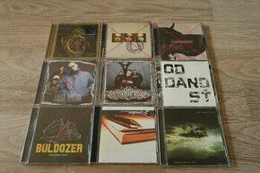 Zbierka CDs - Rap SK/CZ/zahraničný