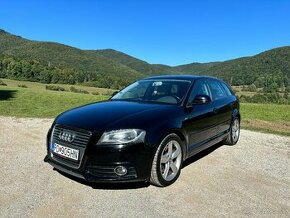 Audi A3 2.0 TDI 125 kw DSG ( AUTOMAT ) S-line Nová STK