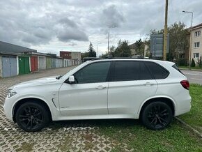 BMW X5 zatmavenie predných okien