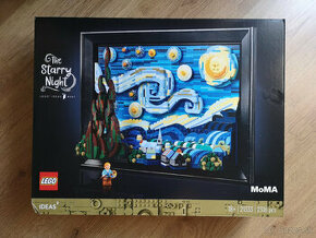 21333 Lego Ideas The Starry Night (Vincent van Gogh)