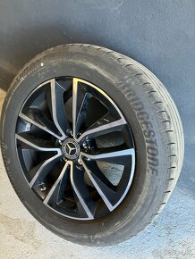 5x112 r18 mercedes S w223 nový model 255/50r18