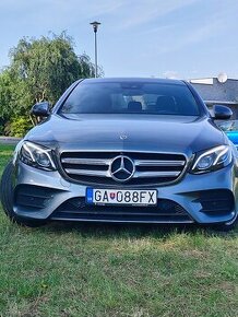 MERCEDES-BENZ E220d 4-MATIC