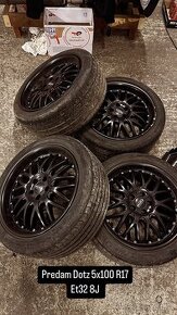 Dotz 5x100 R17