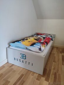 Bugatti Posteľ pre dieťa/detská posteľ pre chlapca