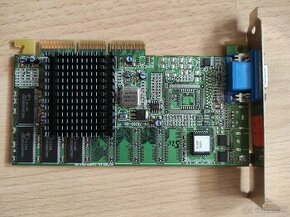 Predam starsie graficke AGP/PCIe karty