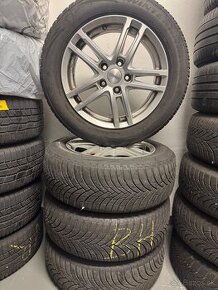 Zimné pneu+Alu 205/60 R16 5x112 R16