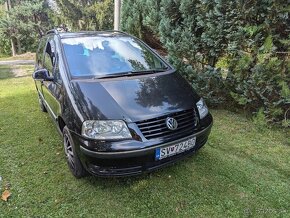 Predam velmi zachovaly 2006 VW Sharan 4x4