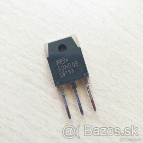 23N50E, FMH23N50E 

- tranzistor MOSFET