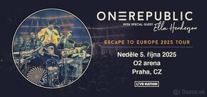 OneRepublic 5.10.2025 O2 ARENA