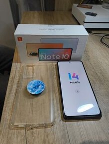 Mobil Xiomi Redmi note 10 pro Onyx Gray 6GB Ram 128gb