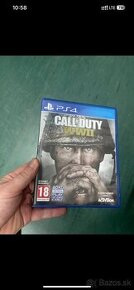 Call of suty WWII PS4